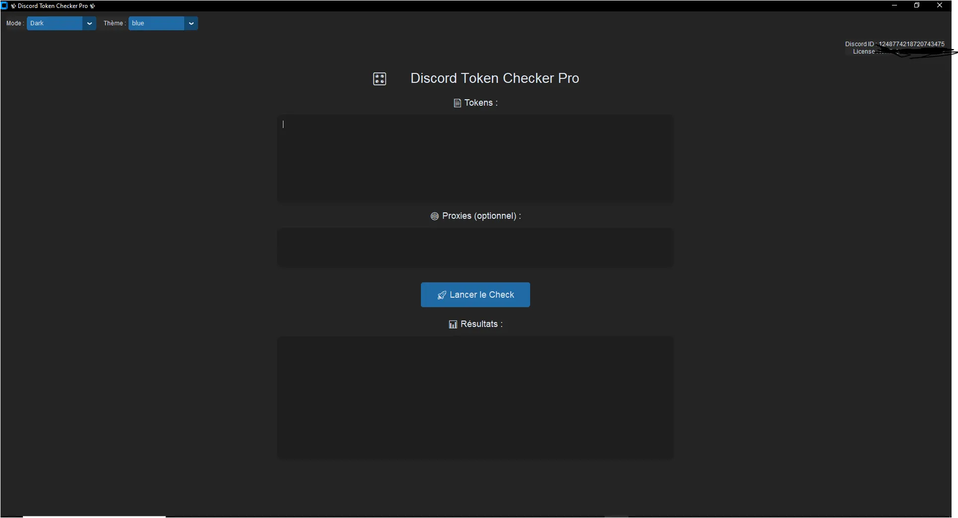 ✎NinjaMod ➜ Checker Token Banner